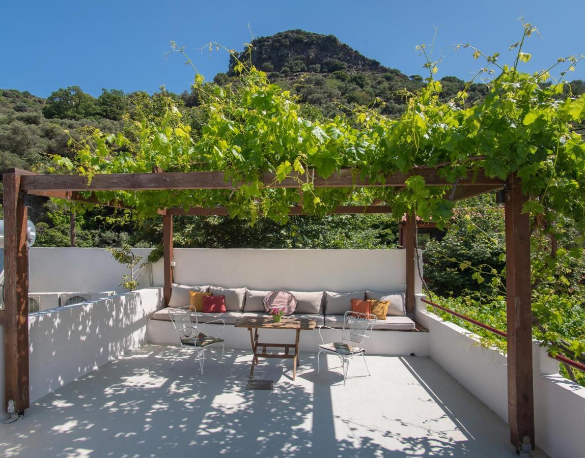 Feneri 3 -Cozy Rustic Apt 20' From Elafonisi Beach Perivolia  Extérieur photo